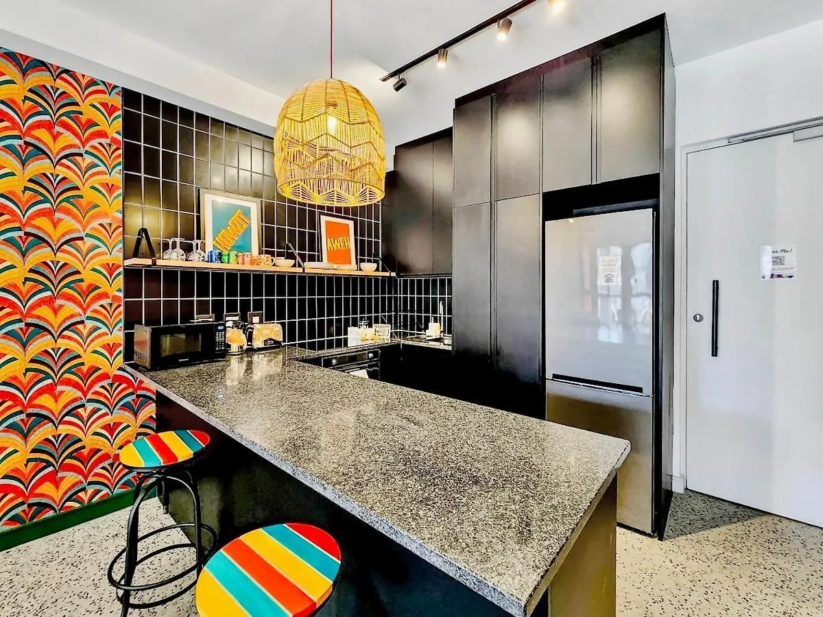 Daire Elegant, Urban Residence In City Centre Cape Town Güney Afrika